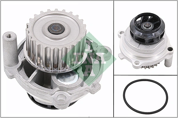 Water Pump, engine cooling